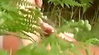 Blonde Amateur in the Forest