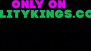 MILF catches stepdaughter fucking a girl and shows her real lesbian pleasure
