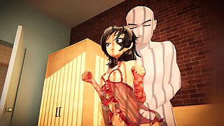 Bday of the sweetest woman [3d hentai, 4k, 60fps, uncensored]