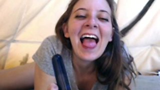 Teen Suzy Pregnant Girl next door role play HOT!