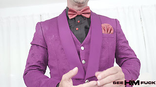 Bow Ties Are Cool Featuring Peter Fitzwell with Naomi Foxxx