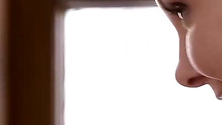 Blonde masseuse loves eating her client's wet twat