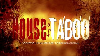 Kinky blonde watersports action