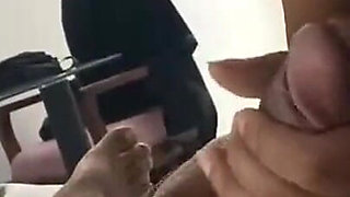 Horny Indian Aunty Came to Stepbrother Room and Suck His Penis