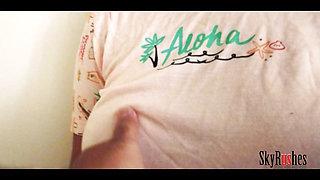 Desi Step daughter Home Alone enjoys with her Step dad