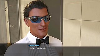 Rich cougar and her naughty housemaid in the fashion biz