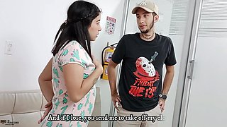 My Stepbrother's Best Friend Makes Me Creampie My Delicious Pussy - Porn in Spanish