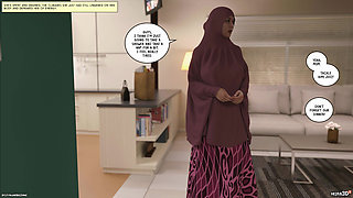 10 Am - Chapter 5 - Yasmin Seduced the Electrician and Let Him Fuck Her