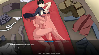 Kunoichi Trainer - Naruto Trainer v0.19.1 Part 95 Naked Hinata by Loveskysan69