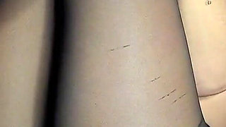 Nylon Pussy Teasing Show!