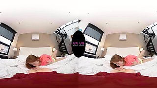 Hot Jia Lissa Riding Your Dick - Young Redhead Fucks Toy Pov