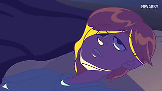 Devil girl and normal boy sex.