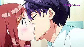 The Best thing to do After Work is a Hard Ride with my XL Boss - Hentai Anime, Eng Sub