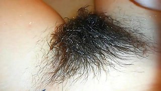 Extreme hairy bush underwater