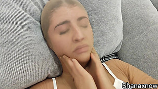 Unexpected Full Body Pantyhose Nylon Encasement Situation