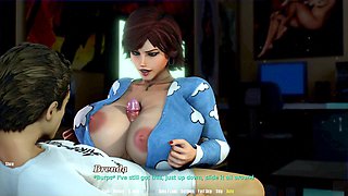 Summer desires in a step fantasy animated adventure