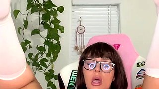 cumslut sucking Slutty Zoe Renea nude ass