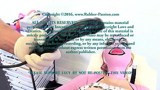 Suzanna masturbating with fingers and toy