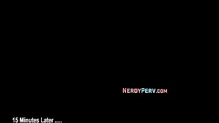 Nerds get double bj