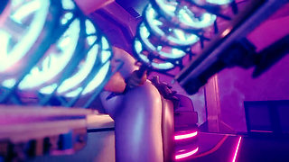 Closecoconut - Subvers gameplay robot Hard fuck
