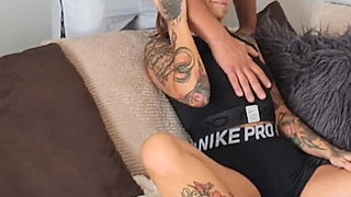 After Gym Fuck with Creampie