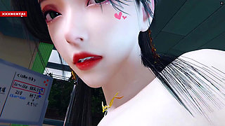 Qing Yi Fantasy.exe: Goddess Unleashed - 3D Animation