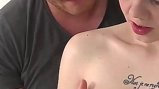 Fitness babe fucked on exercise ball