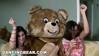 Dancing Bear featuring Ava Addams and Dillion Carter's orgy dirt