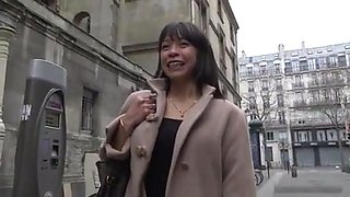 French Milf Jade Happy ending massage