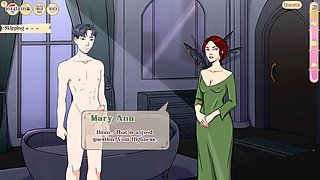 Medieval orgy with queen doms by Loveskysan69real