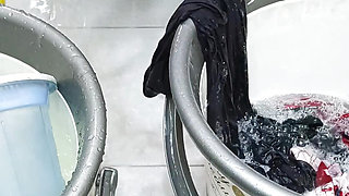 Chubby NCR desi bhabhi want hardcore sex in bathroom