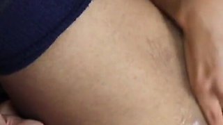 MissFluo, self squirting attempt A091