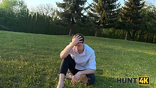 Hunt4k. bang at the pond