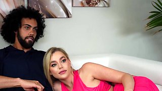 His temp GF is a freeuse whore who needs big black dick