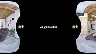 Glass Dildo Pleasure - Virtualpee - Sexlikereal