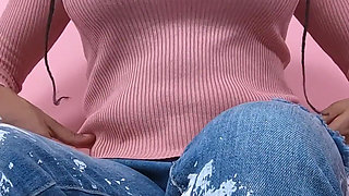 Heavy Hangers! Real Gigantic Jiggling Saggy Biggest Boobs & Massive Oil Covered Areolas Model Pose, Ebony Babe Sheisnovember