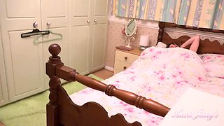 Seducing Auntie Lucy POV Blowjob & Masturbation