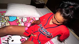 Big ass Thai MILF wife HOT pussy fuck