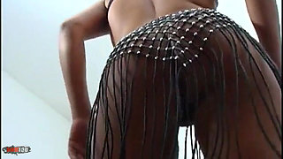 Nina Lisa: Pretty Teen Black Nina Lisa Stripping