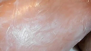 Double Dildo Fuck: Getting Into Both