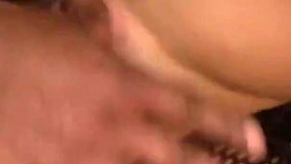 Sexy blonde plays with her anus waiting for black cocks to fuck her
