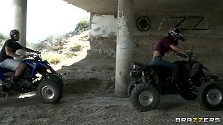 High Noon Hard Ride With Voodoo, Karlie Montana - Brazzers