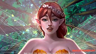 Steamy cartoon fun with Naughtygameplays in a wild anime adventure