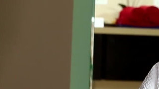 Inviting her friend over for a massage