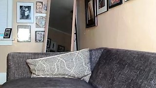 Close up teen foot worship