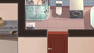 Fantasy Workspace #6 She Sucks My Dick in the Shower