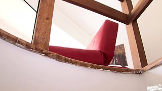 OPERACION LIMPIEZA - Dirty POV sex with Colombian teen maid