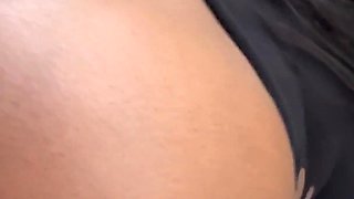Busty Black Step Sister Wanted Tea but Instead, She Got a Creampie