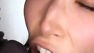 Egregiously Vulgar Licking and Sucking Woman - All Day Long with a Crazy Bitch! 1