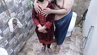 Desi Maid Caught In Bathroom While She Is Taking Shower